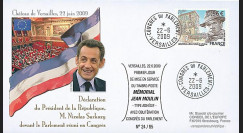MOUL09-4 : 2009 - FDC 'Sarkozy réuni le Parlement en Congrès'