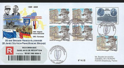 BFA09-1R : 2009 - RECO '20 ans Brigade Franco-allde - de Gaulle & Adenauer'