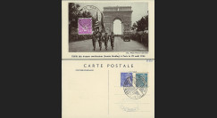W2-FR620-D1 : 1944 - CM 'Libération de Paris' TP YT 620
