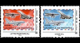 A380-85N1-2 : 2009 - TPP '1909-2009 Un Siècle de Progrès'