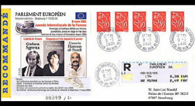 PE498a : 2005 - Journée Intern. de la Femme 2005 RECOMMANDÉE