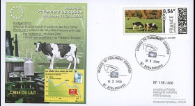 PE579 : 2009 - FDC Session PE 'Crise du Lait'