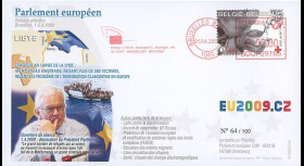 BR102 : 2009 - FDC Bruxelles 'Naufrage au large de la Lybie'
