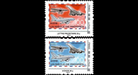 A380-85N1-2M : 2009 - TPP 'Un Siècle de Progrès' - Prio + Monde 20g Montimbramoi