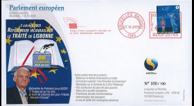 BR103 : 2009 - FDC Bruxelles "Référendum irlandais - OUI au traité de Lisbonne"