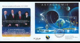 BR105 : 2009 - FDC Bruxelles "M. Van Rompuy