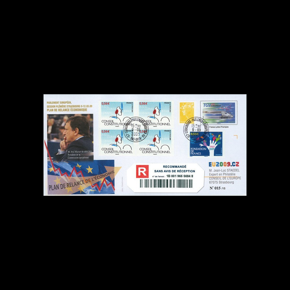 PE573a : 2009 - PAP RECO Session PE 'Plan de relance économique'