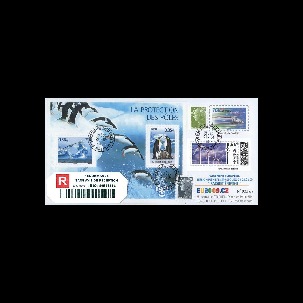 PE575a : 2009 - PAP RECO Session PE 'Paquet énergie'