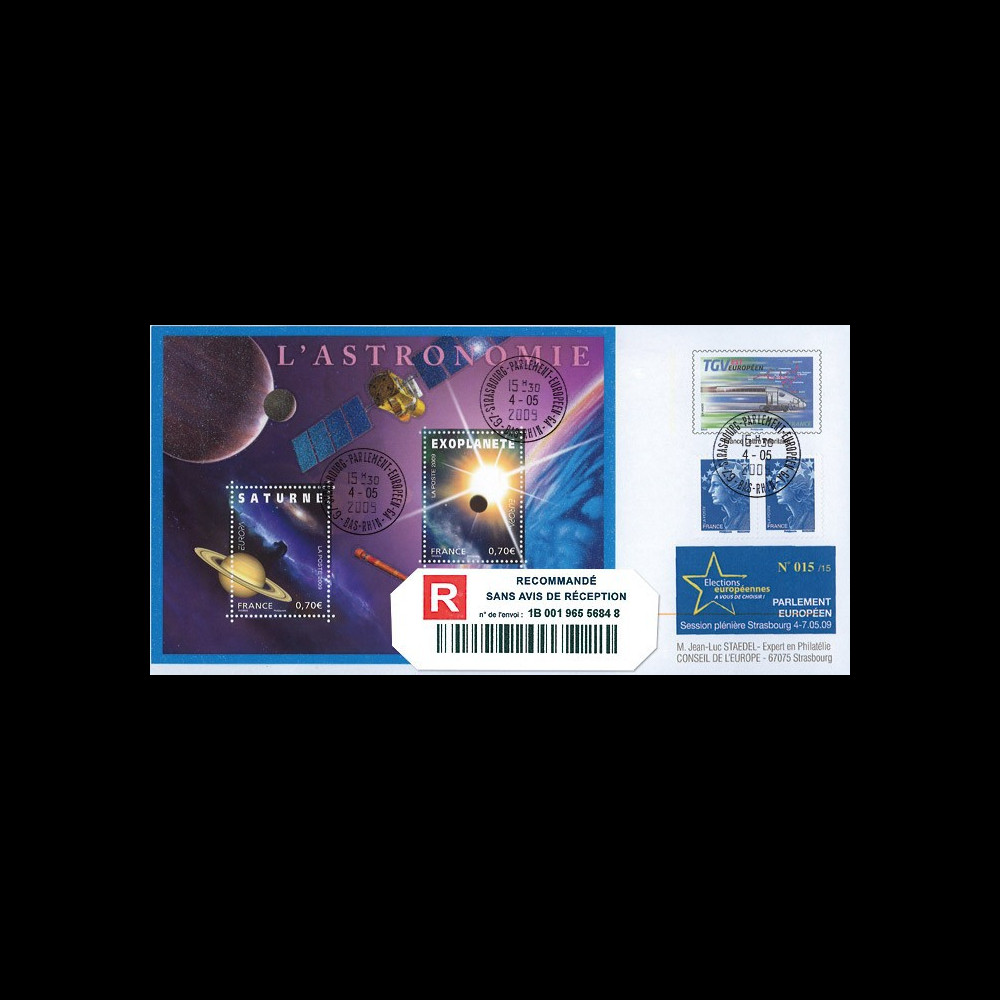 PE576a : 2009 - PAP RECO Session PE 'Pdt Poettering & élections européennes'