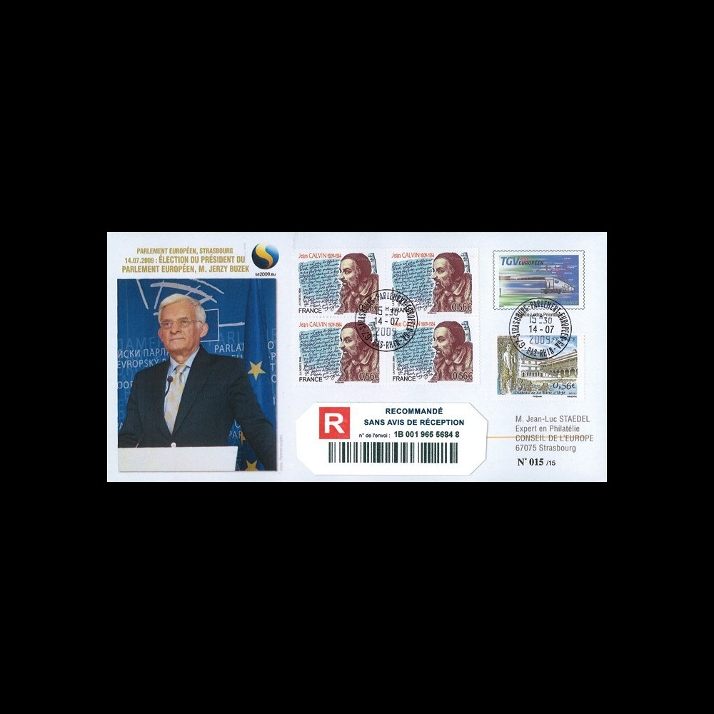 PE577a : 2009 - PAP RECO Session PE 'Election nouveau pdt du PE