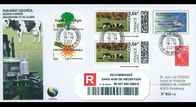 PE579a : 2009 - PAP RECO Session Parlement européen 'Crise du lait'