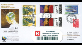PE583a : 2009 - PAP RECO Session PE 'Remise du prix Sakharov pour la liberté d'esprit'