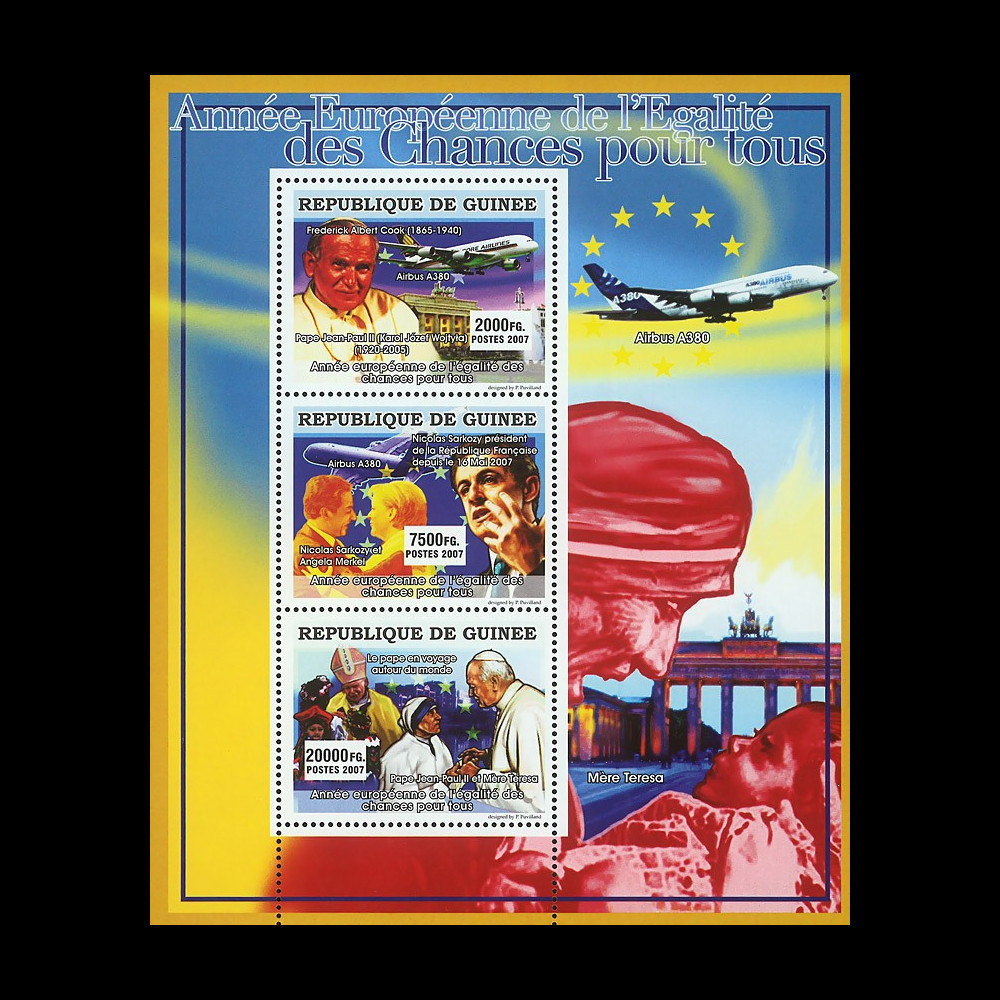 A380-93N : 2007 - Bloc République de Guinée "A380