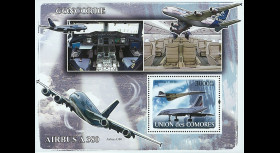 A380-94N : 2008 - Bloc Union des Comores "Airbus A380 et Concorde F-BTSD"