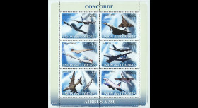 A380-95N : 2008 - Bloc Union des Comores "Airbus A380