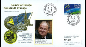 CPLRE15 : 2008 Election du Pdt du Congrès des Pouvoirs Locaux