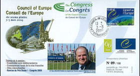 CPLRE16 : 2009 - 16e session du Congrès des Pouvoirs Locaux - Prix Dosta