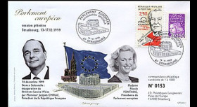PE403-1 type2 : 1999 - Inauguration du nouveau Parlement européen