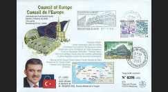 CE54-IA : 2003 - Session du CE Visite officielle du 1er Ministre de Turquie