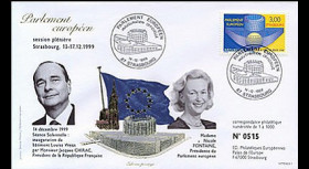 PE403-1 type3 : 1999 - Inauguration du nouveau Parlement européen