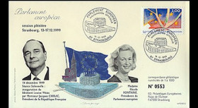 PE403-2 type2 : 1999 - Inauguration du nouveau Parlement européen