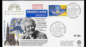 PE376 : 1998 - 1er Jour TP Parlement européen