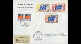 AP4b : 1958 - Env. de service CE '4e session de la présidence de Schuman'