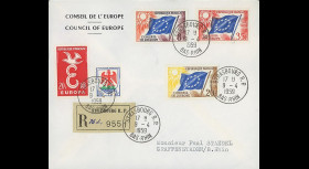 AP6b : 1959 - Env. de service CE RECO '6e session de la présidence de Schuman'