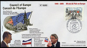 CE56-II : 2005 Discours Pdt Serbie-Monténégro et 1er Ministre Luxembourg