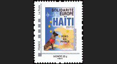 HAITI-N2 : 2010 - TPP 'Europe Solidarité Haïti 2010' - Monde 20g