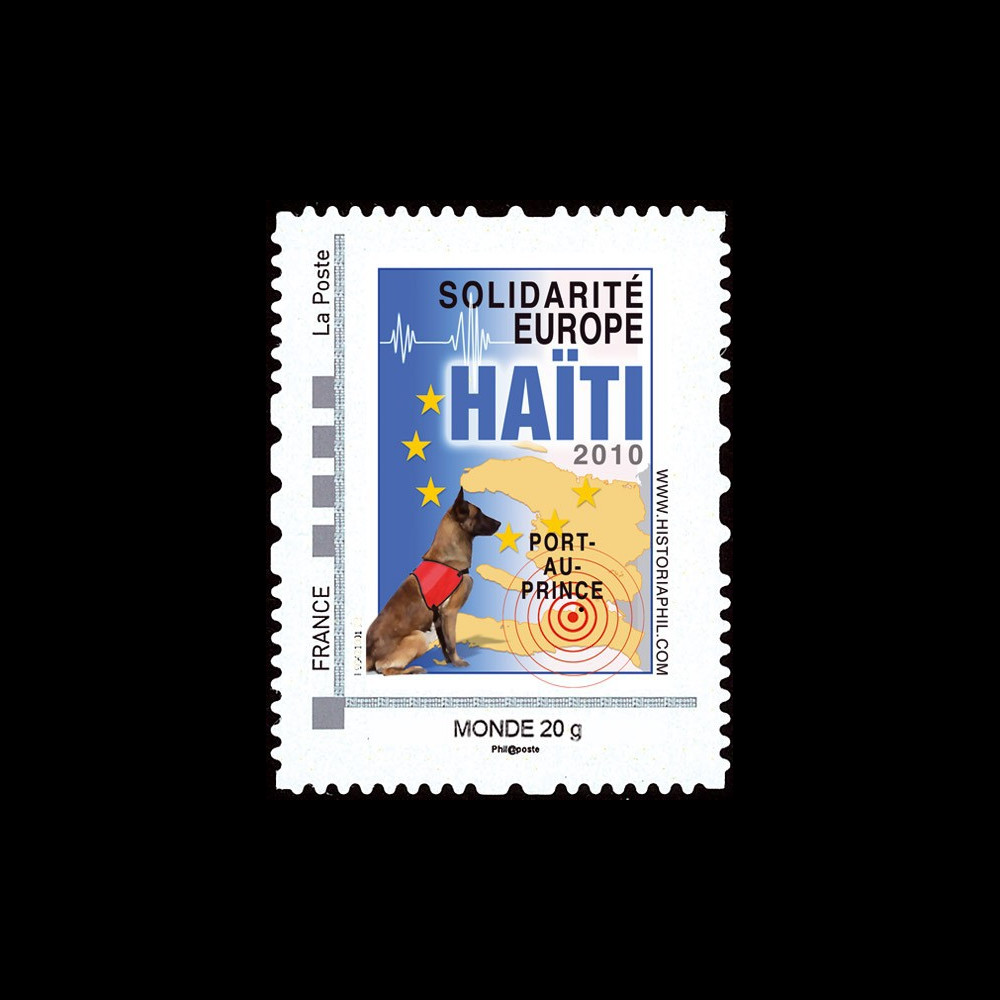HAITI-N2 : 2010 - TPP 'Europe Solidarité Haïti 2010' - Monde 20g