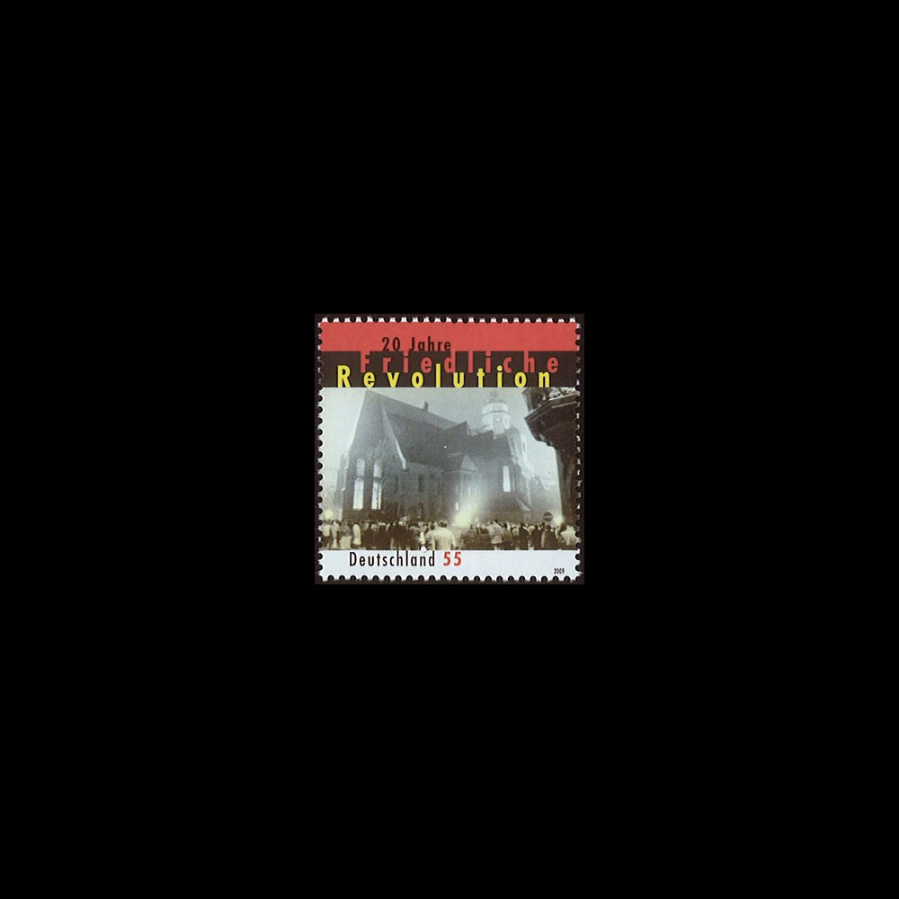 PE582N : 2009 - Timbre-poste Allemagne 55c '20 Jahre Friedliche Revolution'