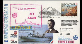 BSS1L : 1992 - Le BSS Rance au secours de la population de Dubrovnik