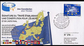 PE491A : 2004 - Signature du Traité établissant une Constitution