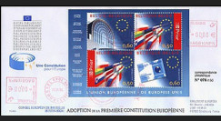 PE483A : 2004 - Adoption de la première Constitution pour l'Europe