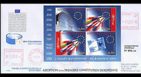 PE483A : 2004 - Adoption de la première Constitution pour l'Europe