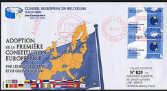 PE483 : 2004 - Adoption de la première Constitution pour l'Europe