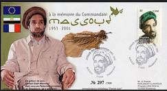 PE472 : 2003 - FDC 1er Jour timbre français MASSOUD 1953-2001