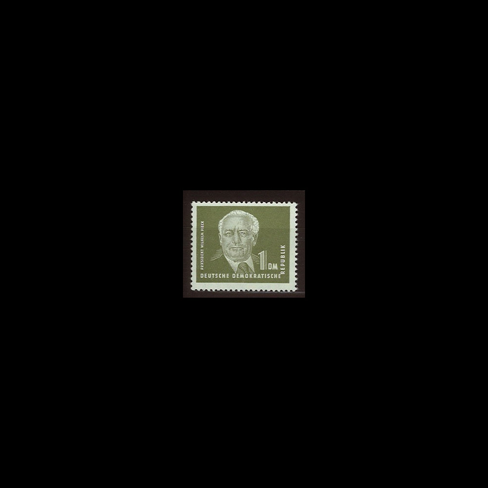 DDR72 : 1952 - 1 valeur 1 DM DDR 'Wilhelm Pieck