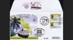 QM2-5T2 : 2004 - Première escale du Queen Mary 2 en Martinique - TP Navigateurs