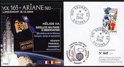 V165L type1 : 2004 - Ariane Vol 165 satellite militaire d'observation Hélios IIA
