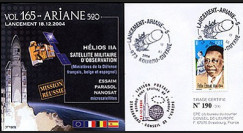 V165L type2 : 2004 - Ariane Vol 165 satellite militaire d'observation Hélios IIA