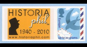 DG10-GB2 : 2010 - TPP GB "Historiaphil 1940-2010" célébration Appel du 18 juin à Londres