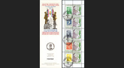 DG10-9C1 : Carnet porte-timbre "70e anniversaire Appel 18 juin 1940" - TVP Marianne vert