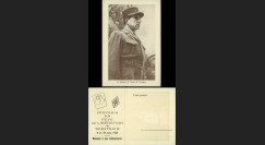 DG45-GER2 : 1945 - authentique CP "Gal de Lattre de Tassigny - Honneur à nos Libérateurs"