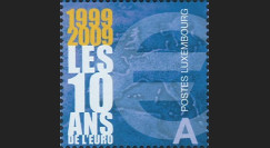 PE570-LUX-N : 2009 - TP Luxembourg '10 ans de l'Euro'
