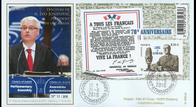 CE61-III : 2010 - Session du CE - Discours de M. JOSIPOVIC