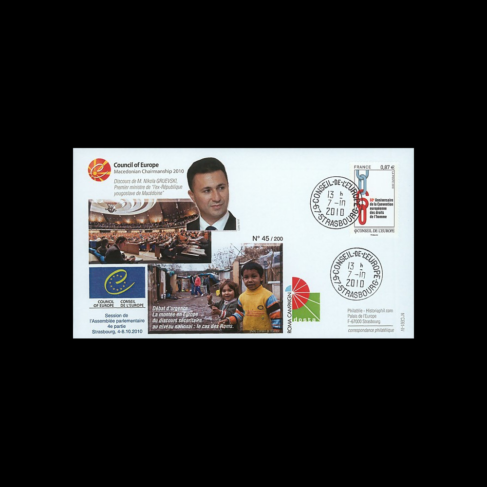 CE61-IV : 2010 - CE - Discours de M. GRUEVSKI