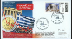 PE590 : 2010 - FDC Session PE "Crise grecque : un sauvetage sans précédent"