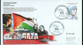 PE591 : 2010 - FDC PE "Débat sur Gaza avec Mme Ashton